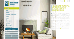 Desktop Screenshot of cabinet-tardy.fr